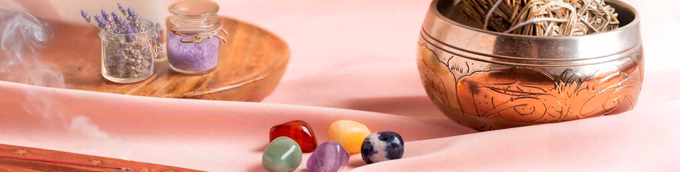 Elementos holísticos y espirituales