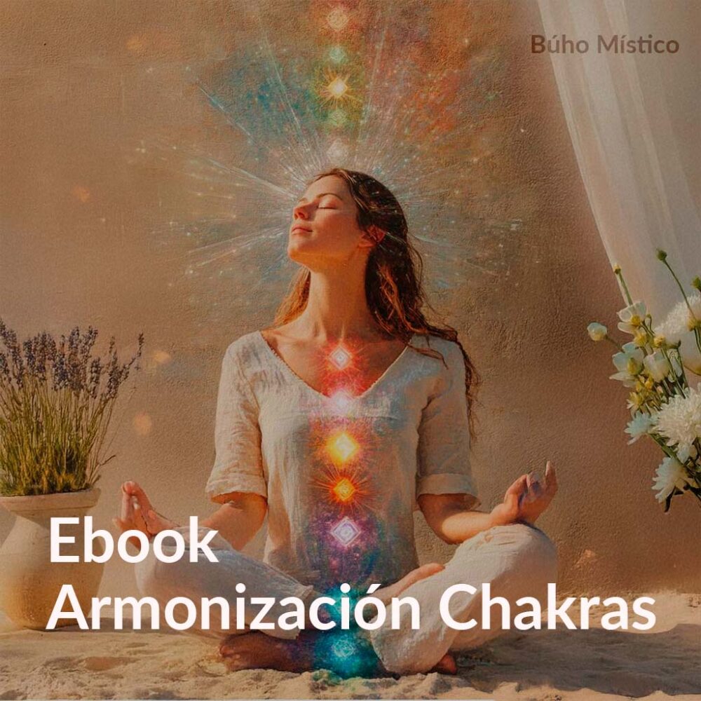 Ebook Armonización de Chakras con los 7 arcángeles